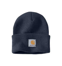 CARHARTT ACRYLIC WATCH CAPS NAVY A18 NVY 